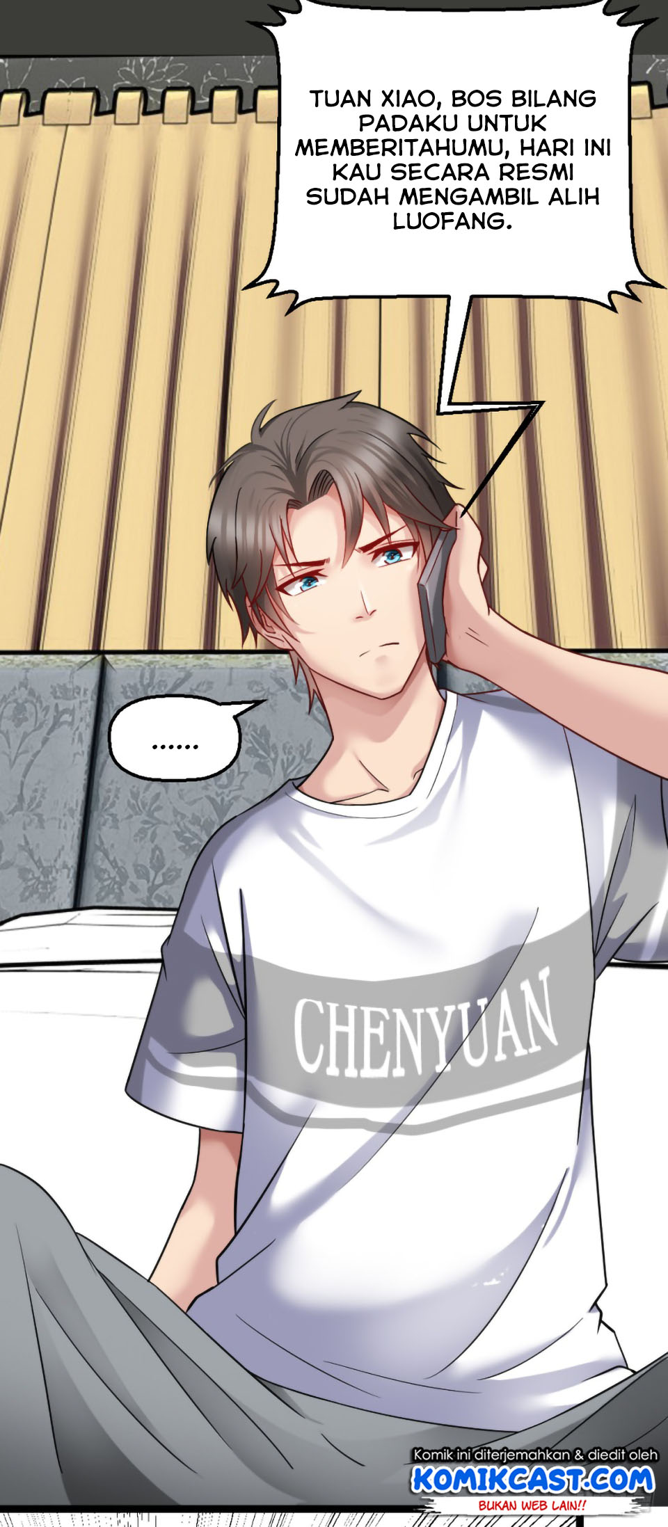 The Genius System Chapter 33 Gambar 26